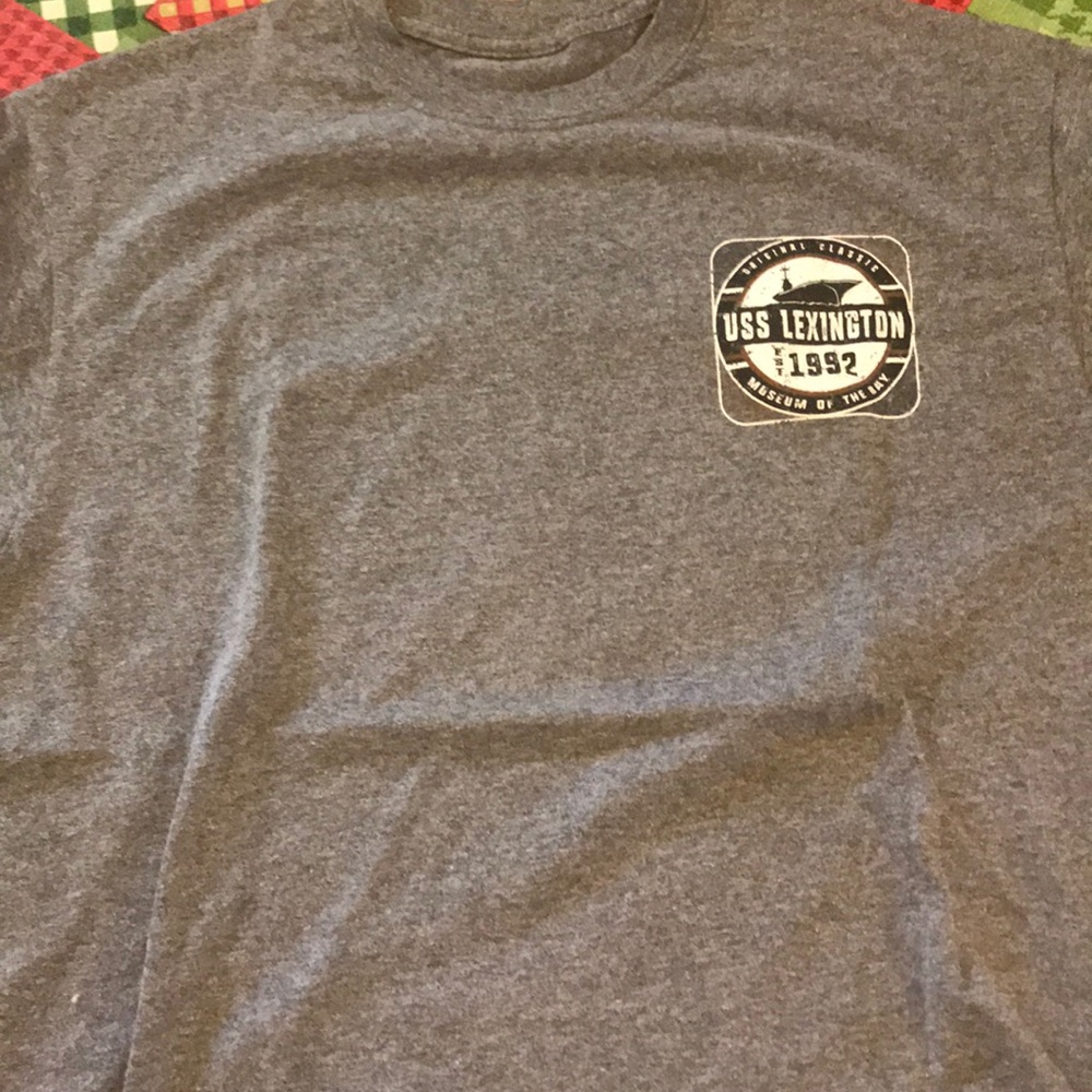 USS Lexington Men’s tee